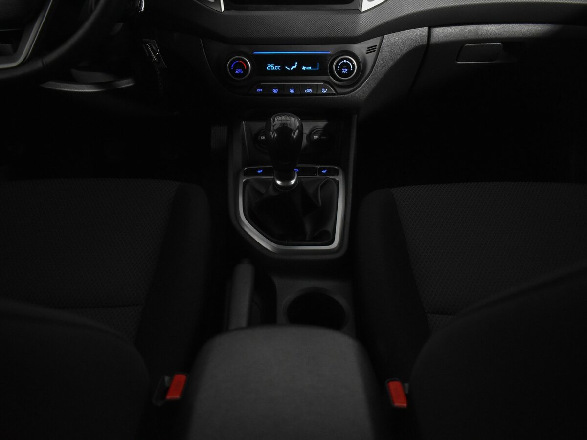 Hyundai Creta б/у, 2020, Механическая. Фото: #14