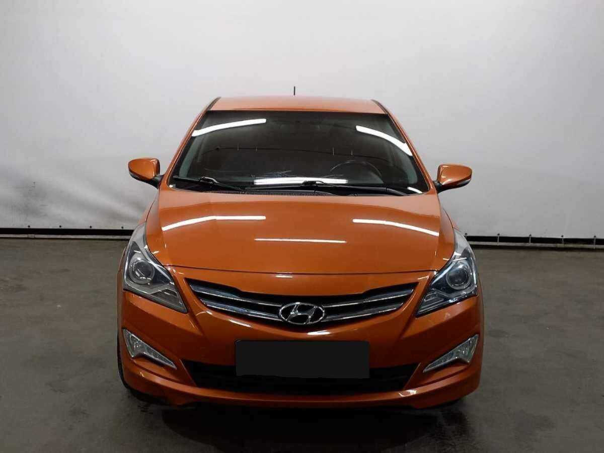 Hyundai Solaris б/у, 2016, Автоматическая. Фото: #1