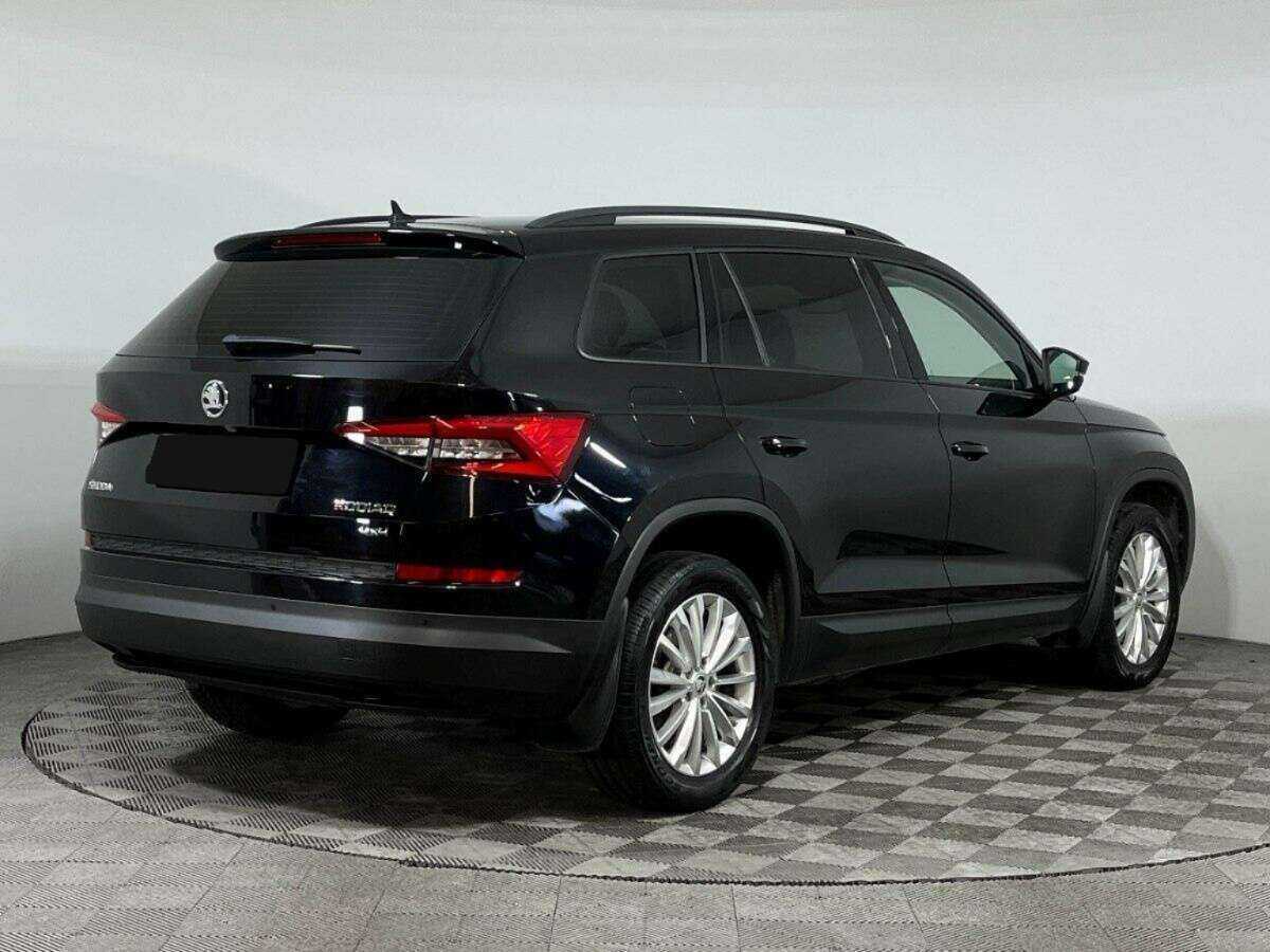 Skoda Kodiaq б/у, 2018, Роботизированная. Фото: #3