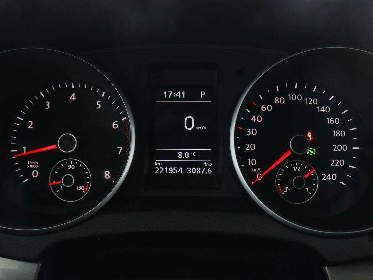 Volkswagen Golf б/у, 2012, Роботизированная. Фото: #6