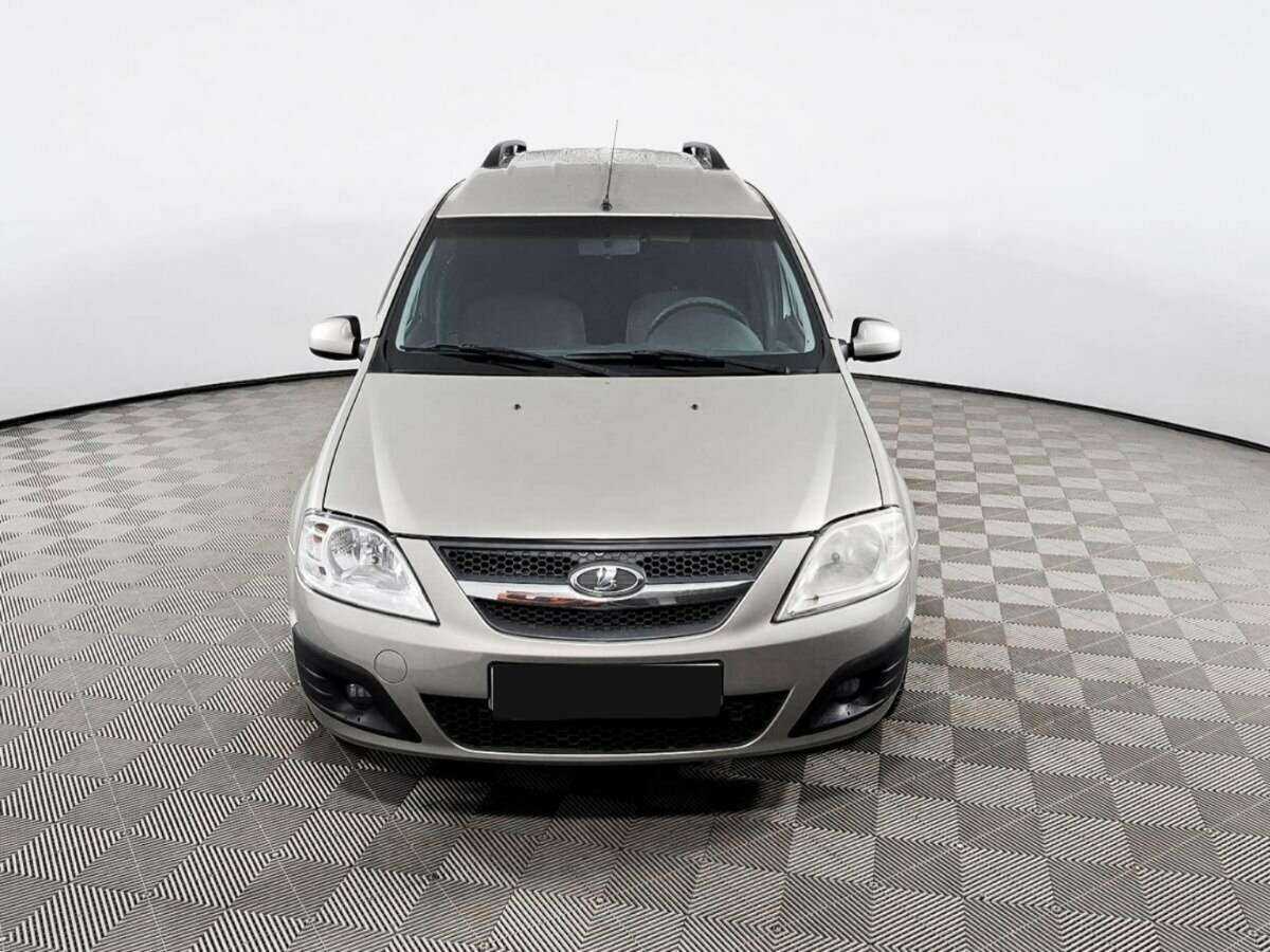 Lada (ВАЗ) Largus б/у, 2013, Механическая. Фото: #1