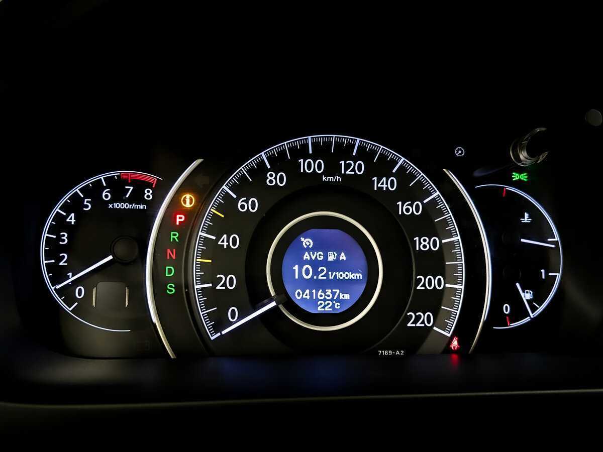 Honda CR-V б/у, 2012, Автоматическая. Фото: #12