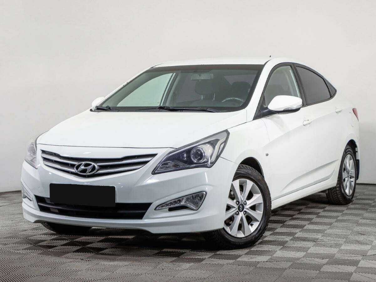 Hyundai Solaris б/у, 2016, Механическая. Посмотреть фото