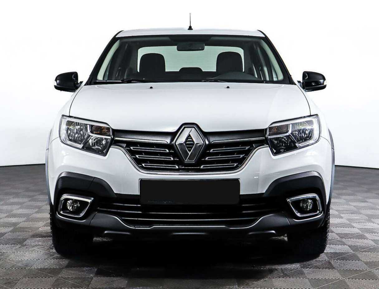 Renault Logan б/у, 2020, Вариатор. Фото: #1