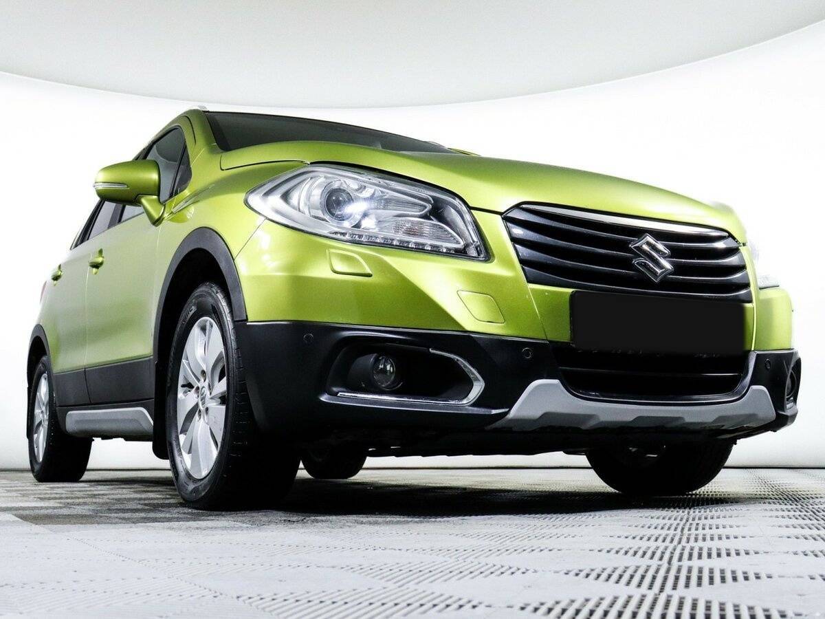 Suzuki SX4 б/у, 2014, Механическая. Фото: #17