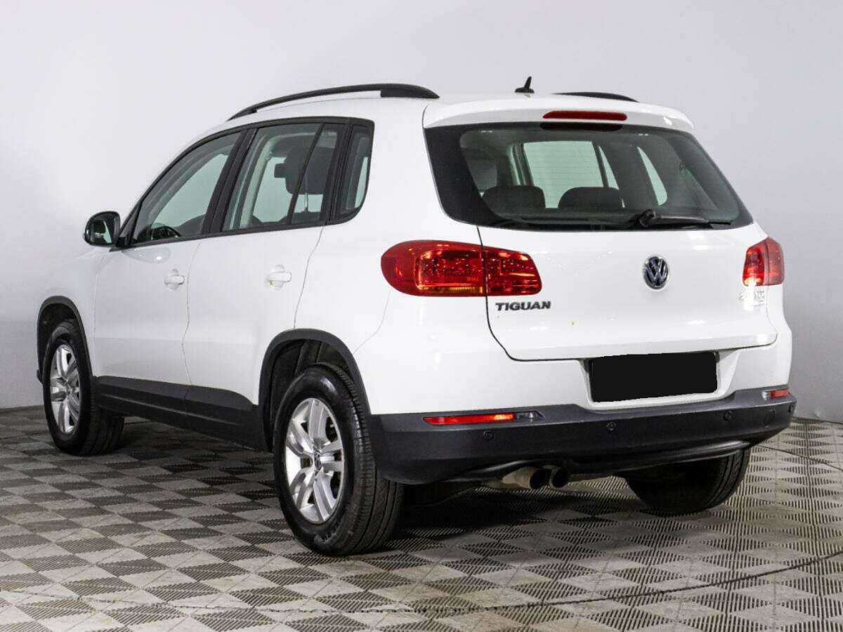 Volkswagen Tiguan б/у, 2015, Автоматическая. Фото: #6