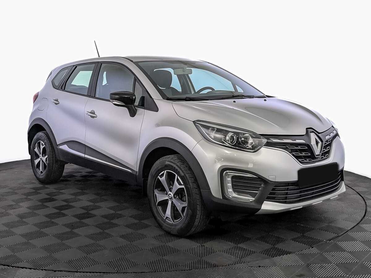 Renault Kaptur б/у, 2021, Вариатор. Фото: #2