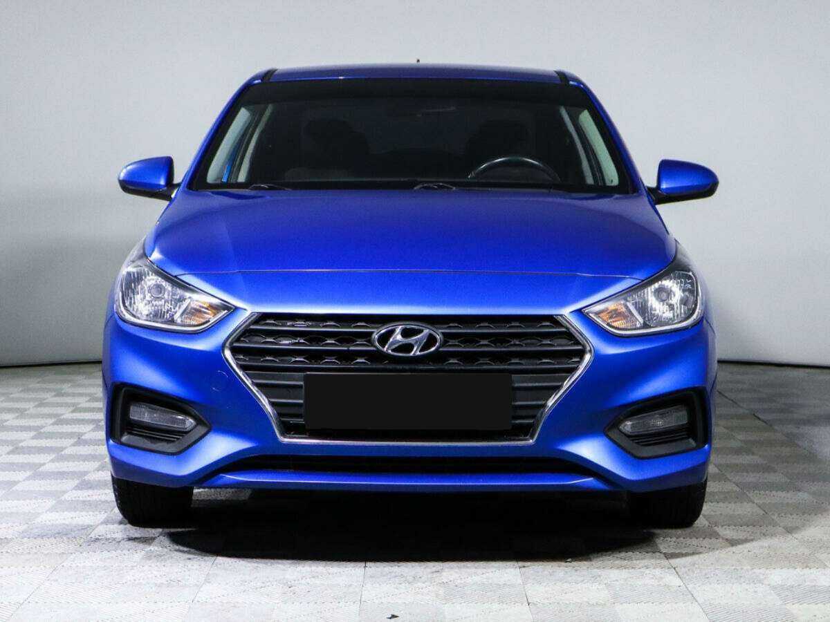 Hyundai Solaris б/у, 2017, Механическая. Фото: #1