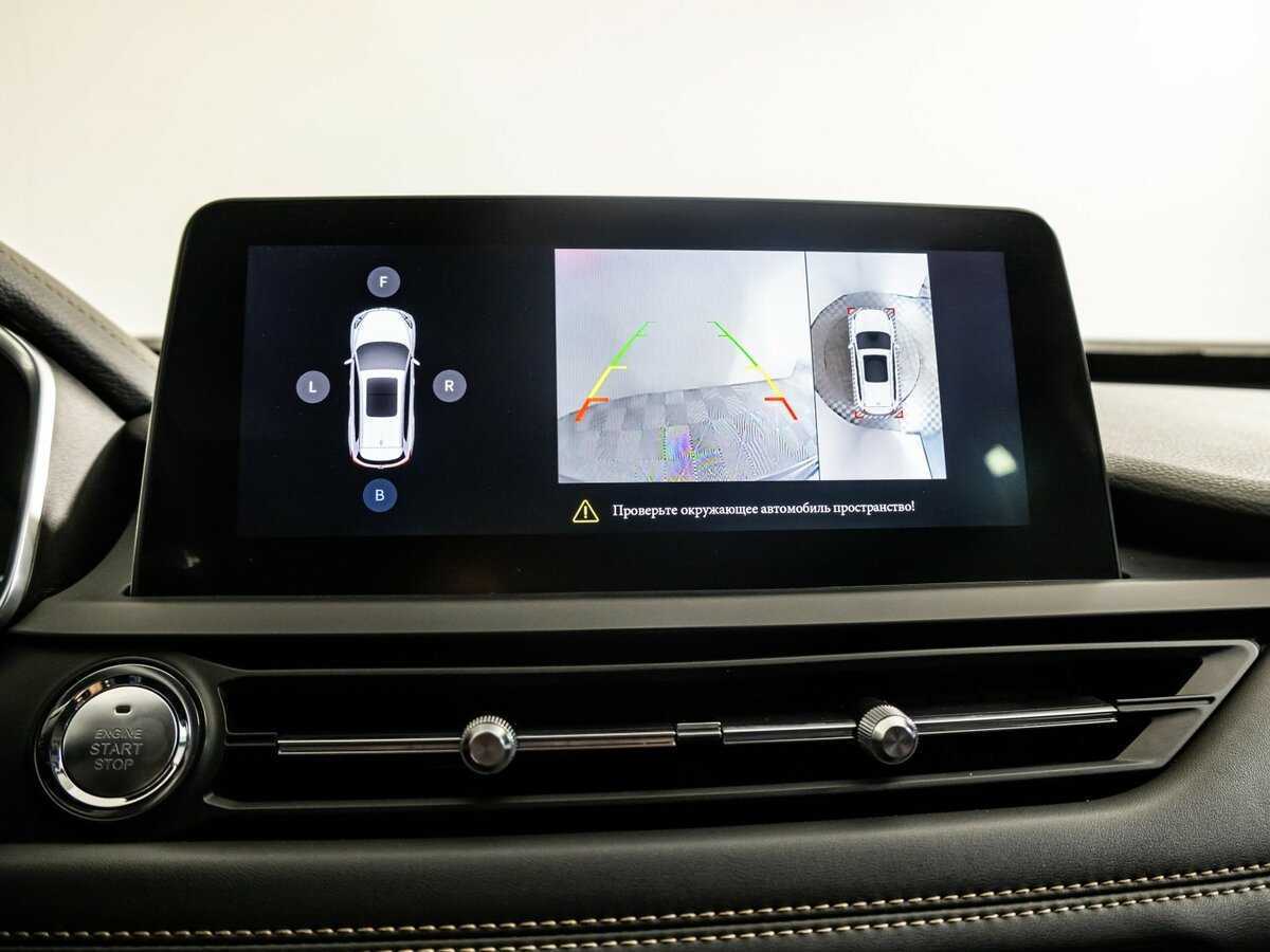 Chery Tiggo 8 б/у, 2020, Вариатор. Фото: #10