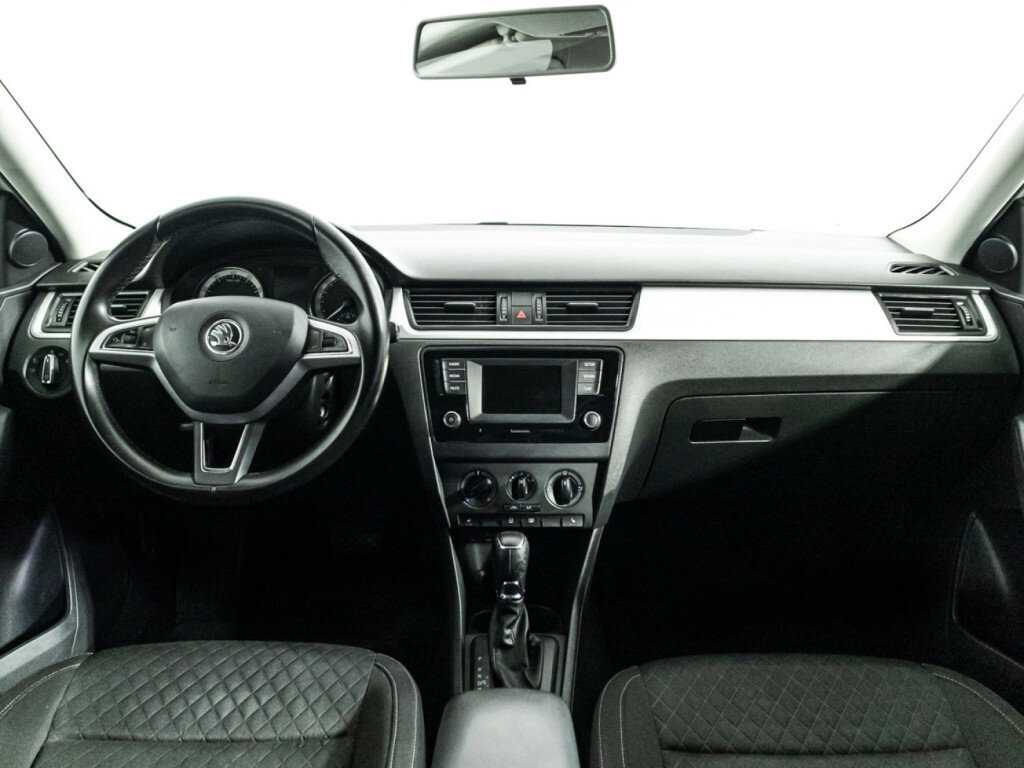 Skoda Rapid б/у, 2016, Автоматическая. Фото: #12