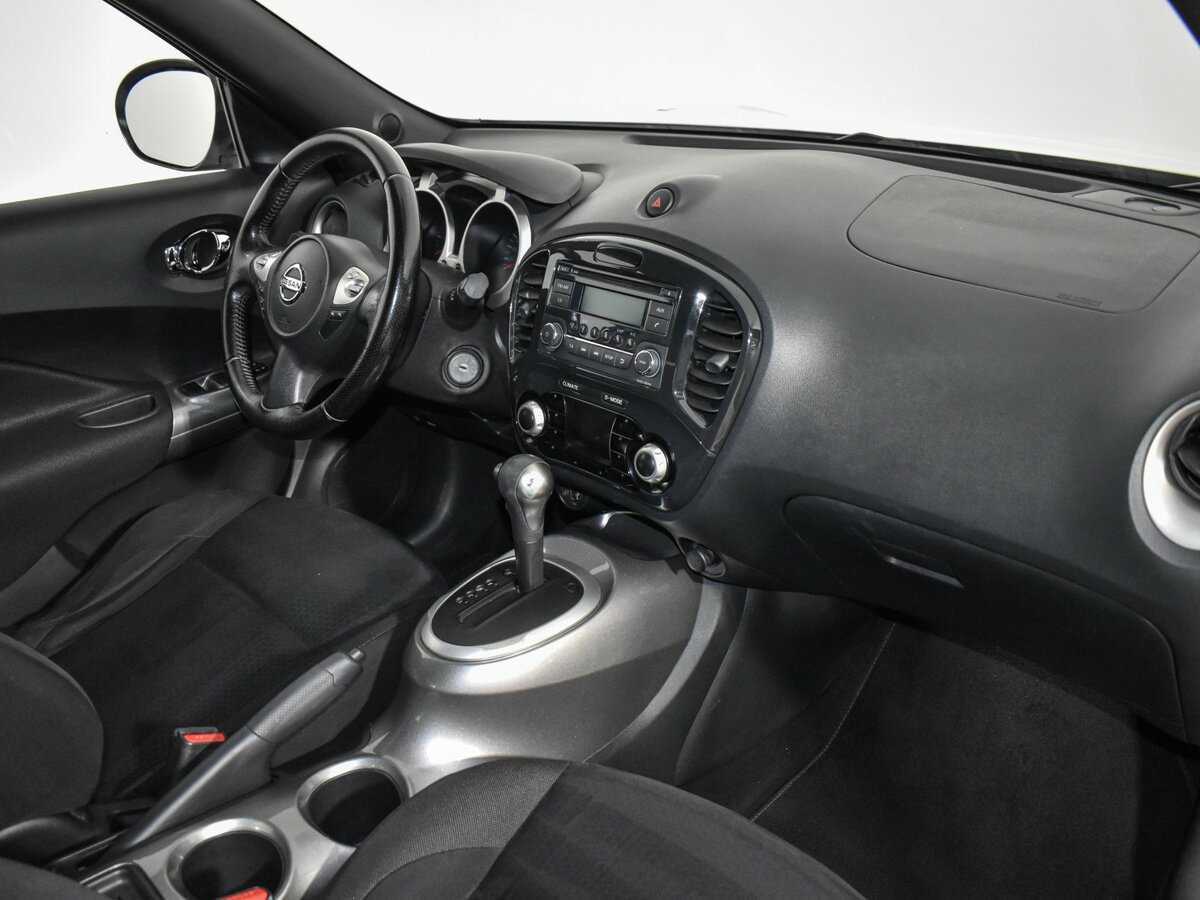 Nissan Juke б/у, 2012, Вариатор. Фото: #12