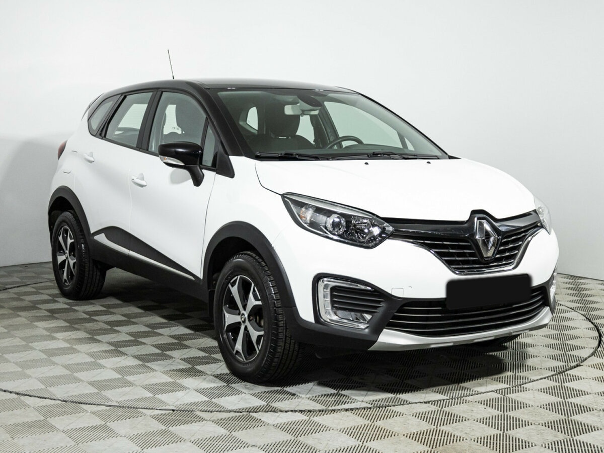 Renault Kaptur б/у, 2018, Вариатор. Фото: #2