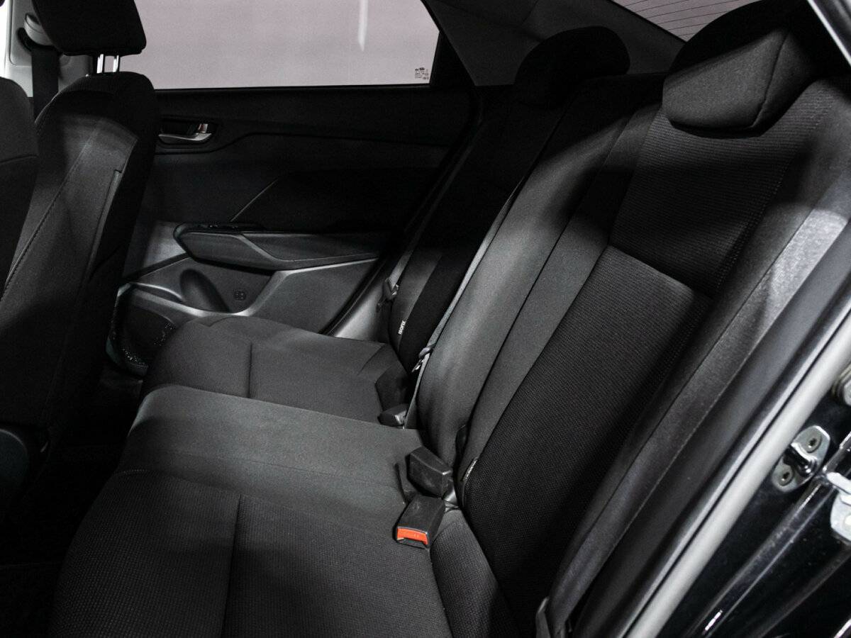 Hyundai Solaris б/у, 2020, Автоматическая. Фото: #9