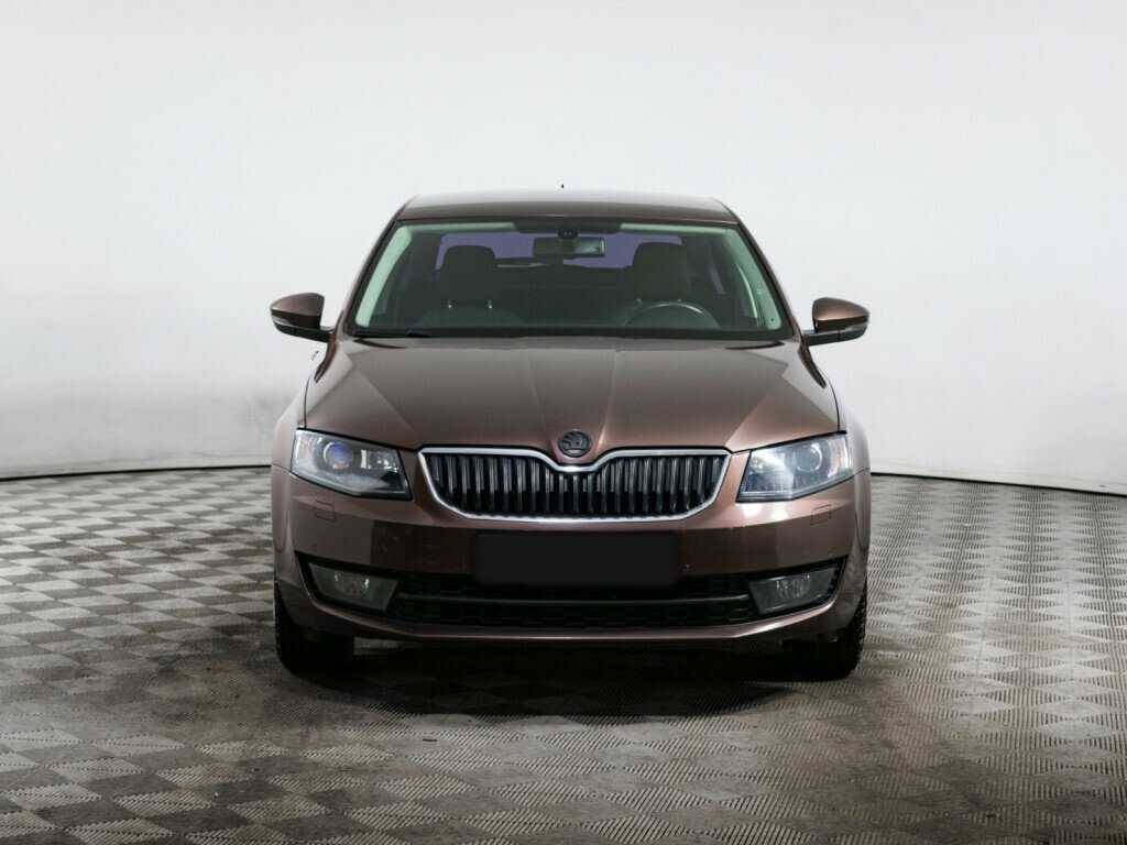 Skoda Octavia б/у, 2014, Роботизированная. Фото: #1