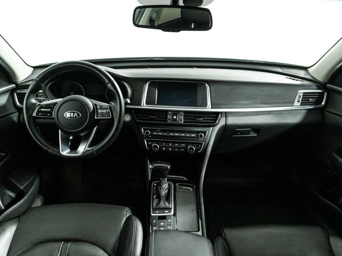 Kia Optima б/у, 2019, Автоматическая. Фото: #12