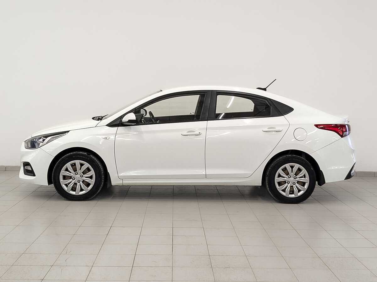 Hyundai Solaris б/у, 2017, Автоматическая. Фото: #7