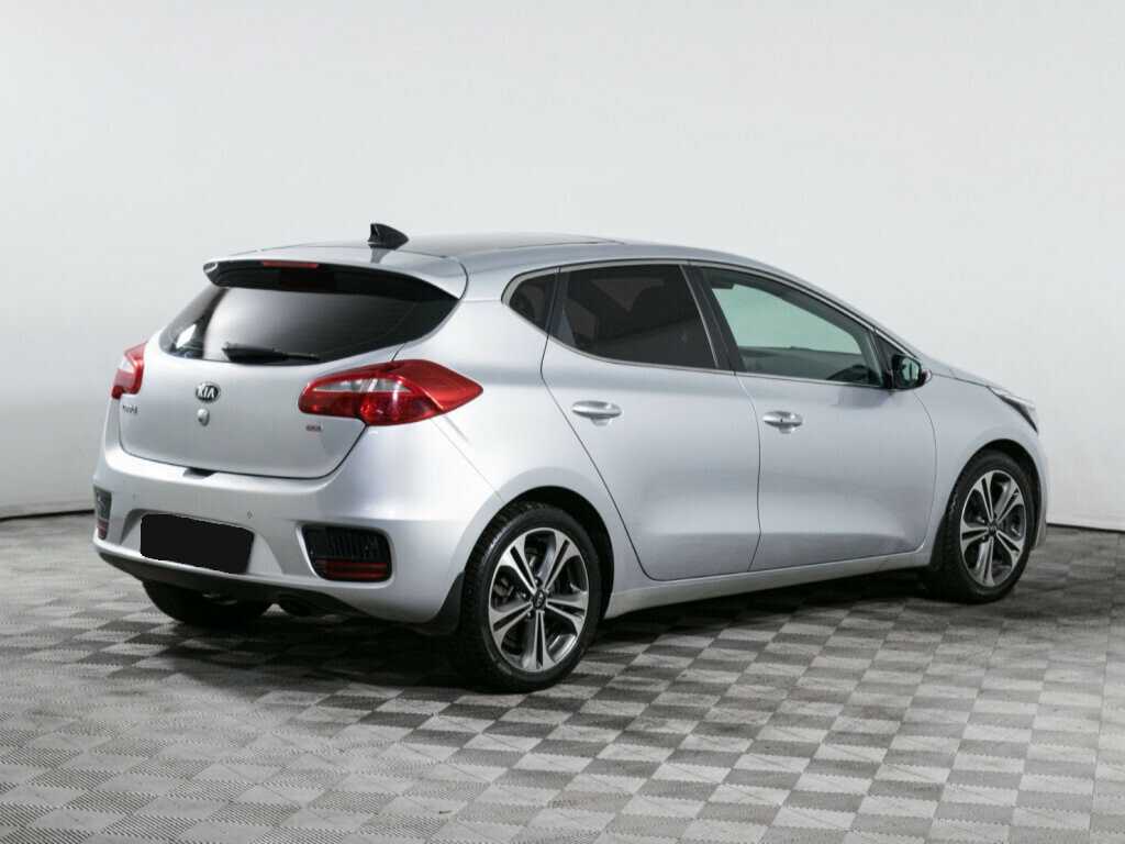 Kia Ceed б/у, 2018, Роботизированная. Фото: #3