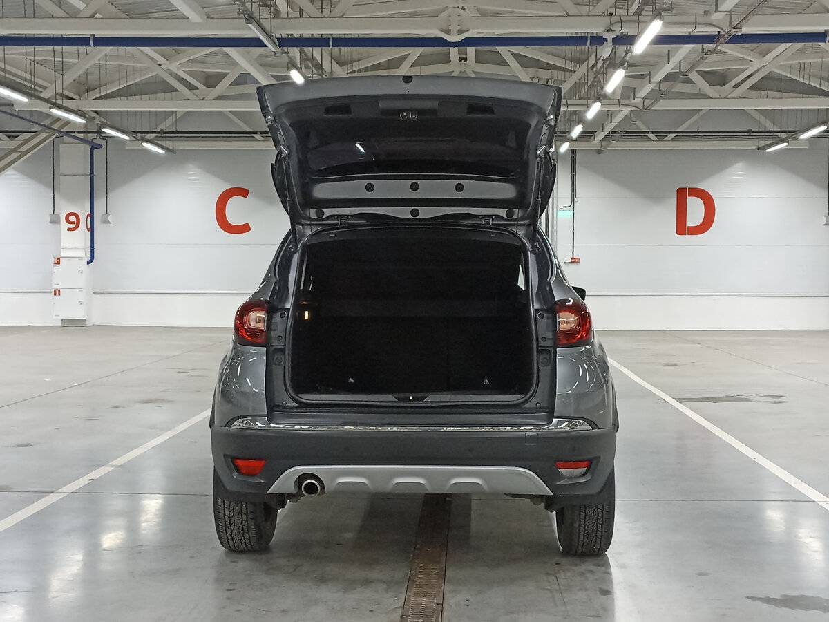 Renault Kaptur б/у, 2021, Вариатор. Фото: #9