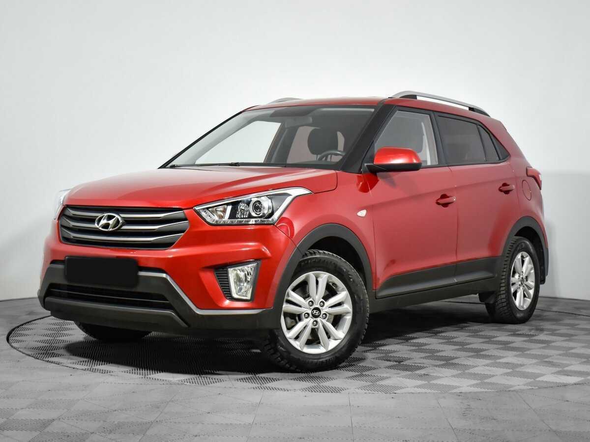 Hyundai Creta б/у, 2017, Автоматическая. Посмотреть фото