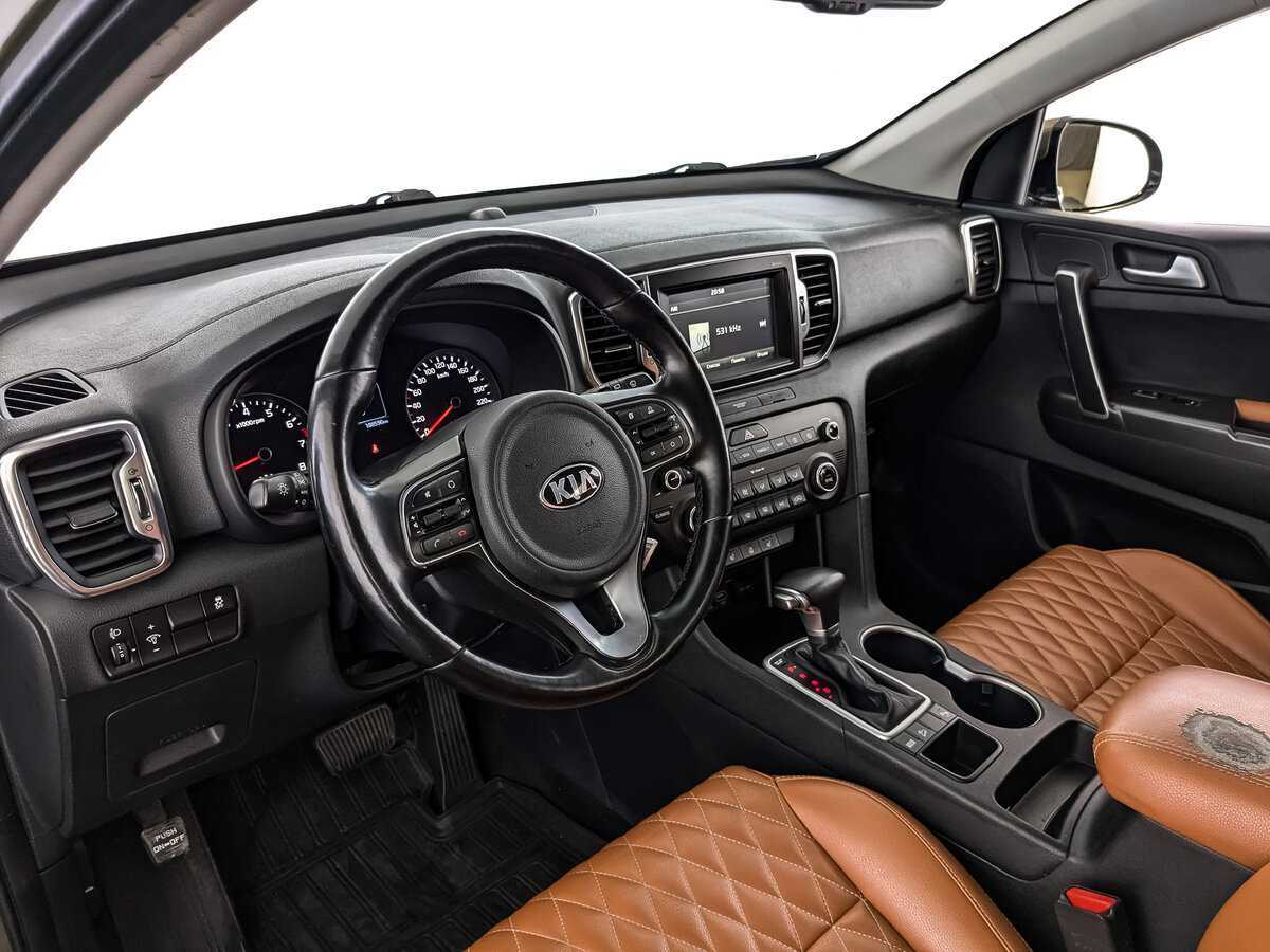 Kia Sportage б/у, 2016, Автоматическая. Фото: #10