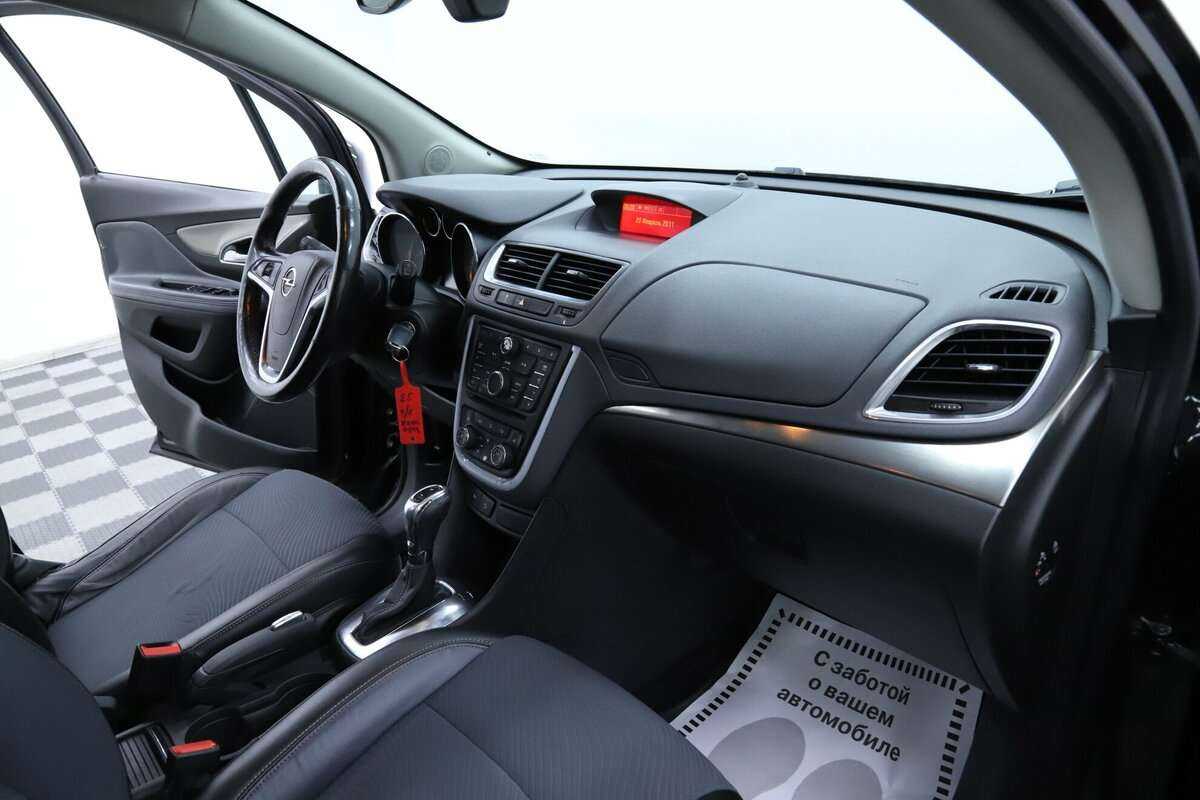 Opel Mokka б/у, 2013, Автоматическая. Фото: #10
