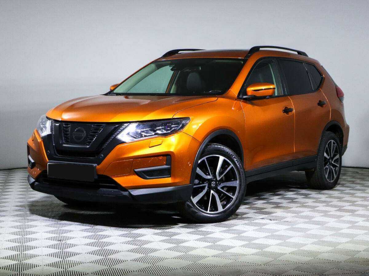 Nissan X-Trail б/у, 2022, Вариатор. Фото: #0
