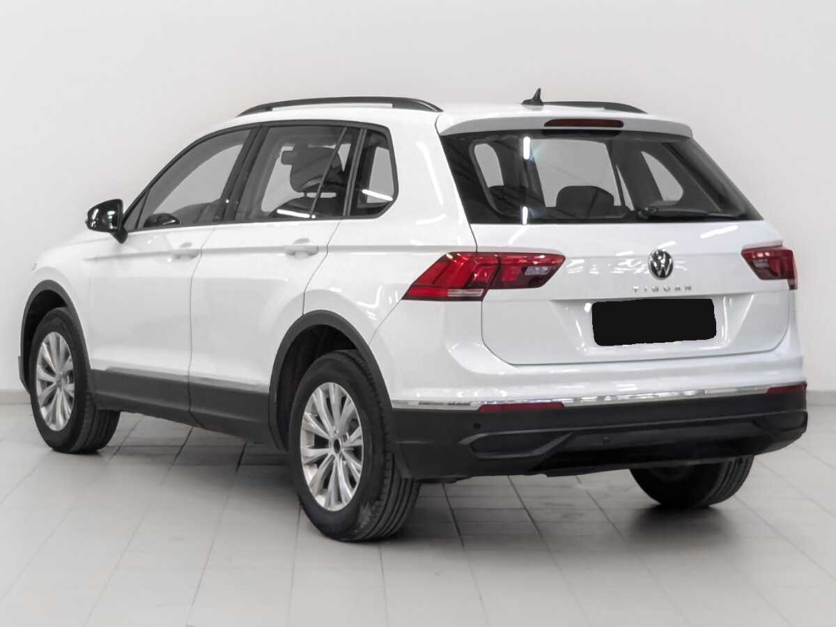 Volkswagen Tiguan б/у, 2021, Роботизированная. Фото: #6