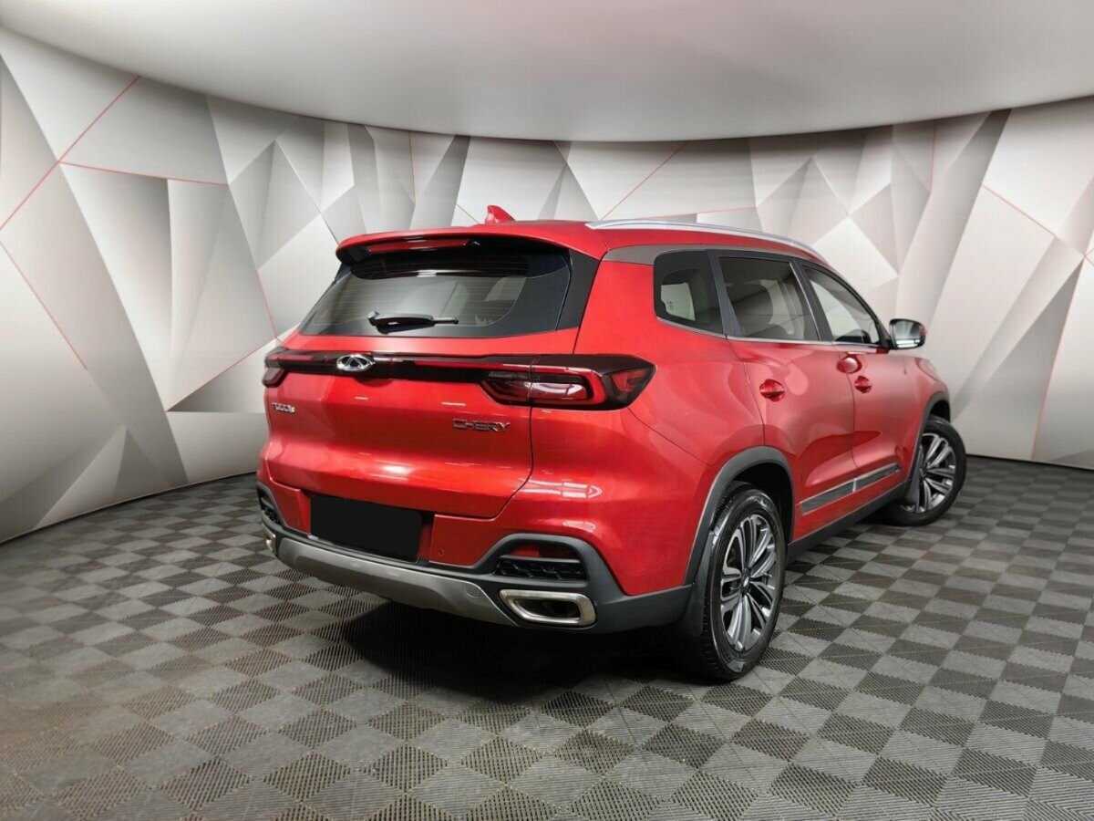 Chery Tiggo 8 б/у, 2020, Вариатор. Фото: #1