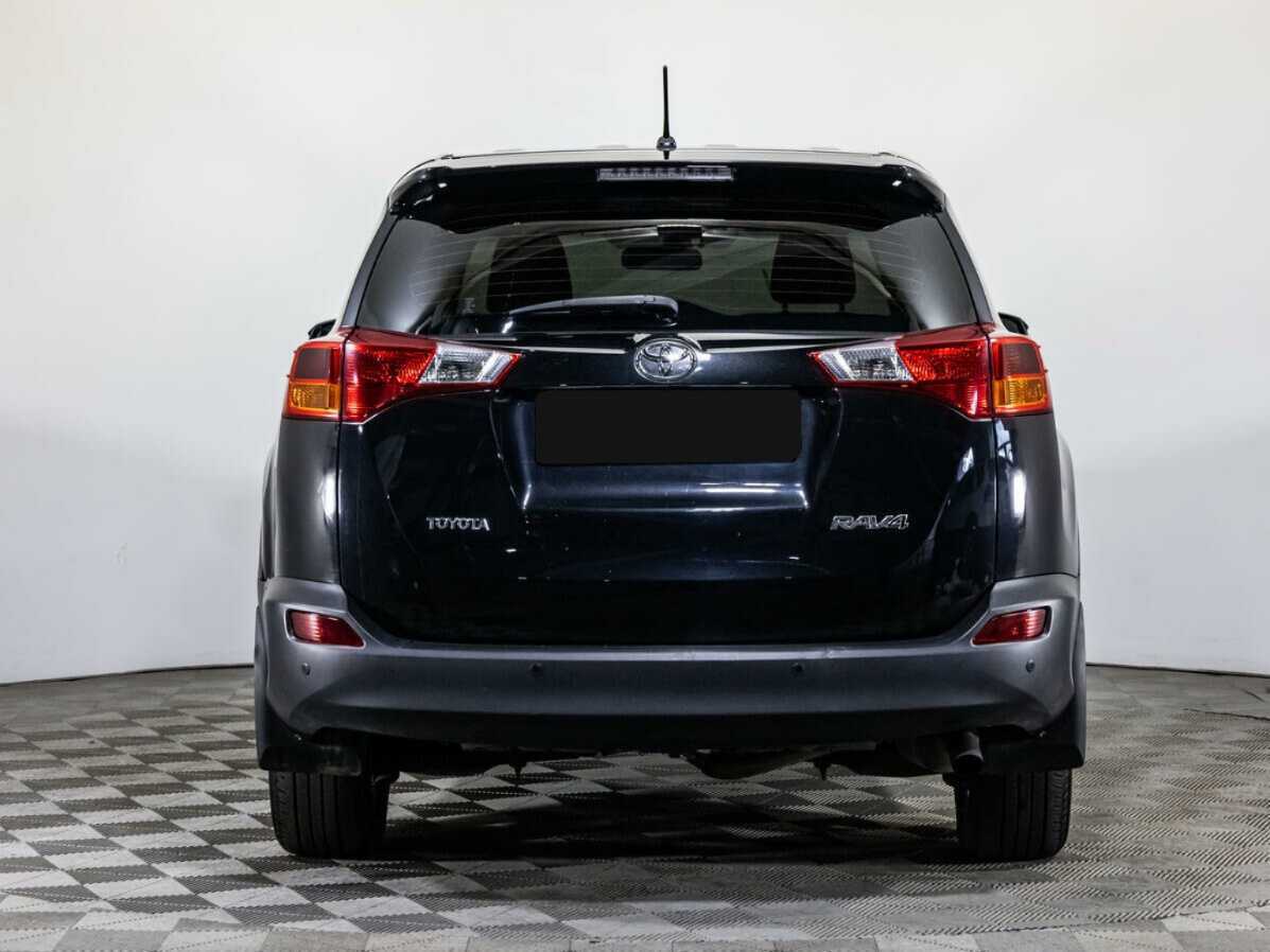 Toyota RAV4 б/у, 2013, Вариатор. Фото: #5