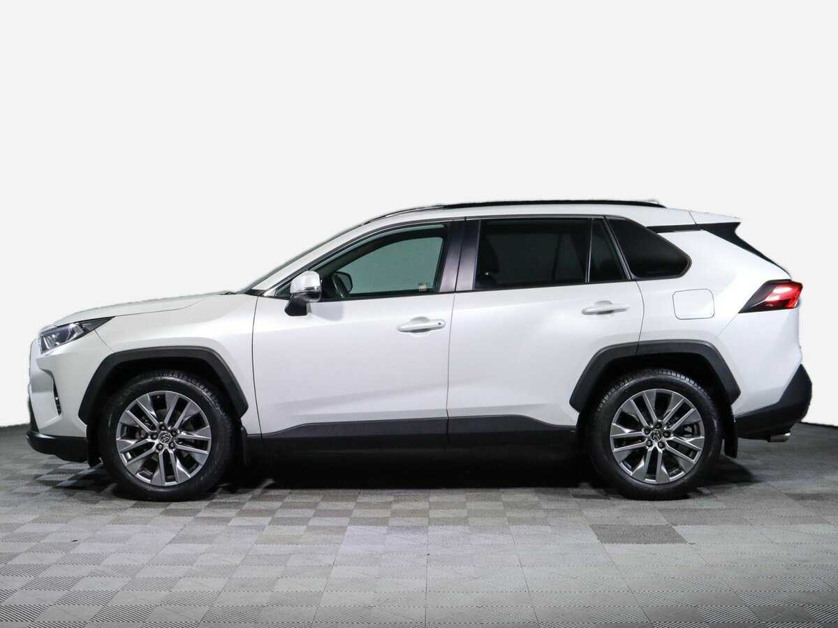 Toyota RAV4 б/у, 2021, Вариатор. Фото: #4