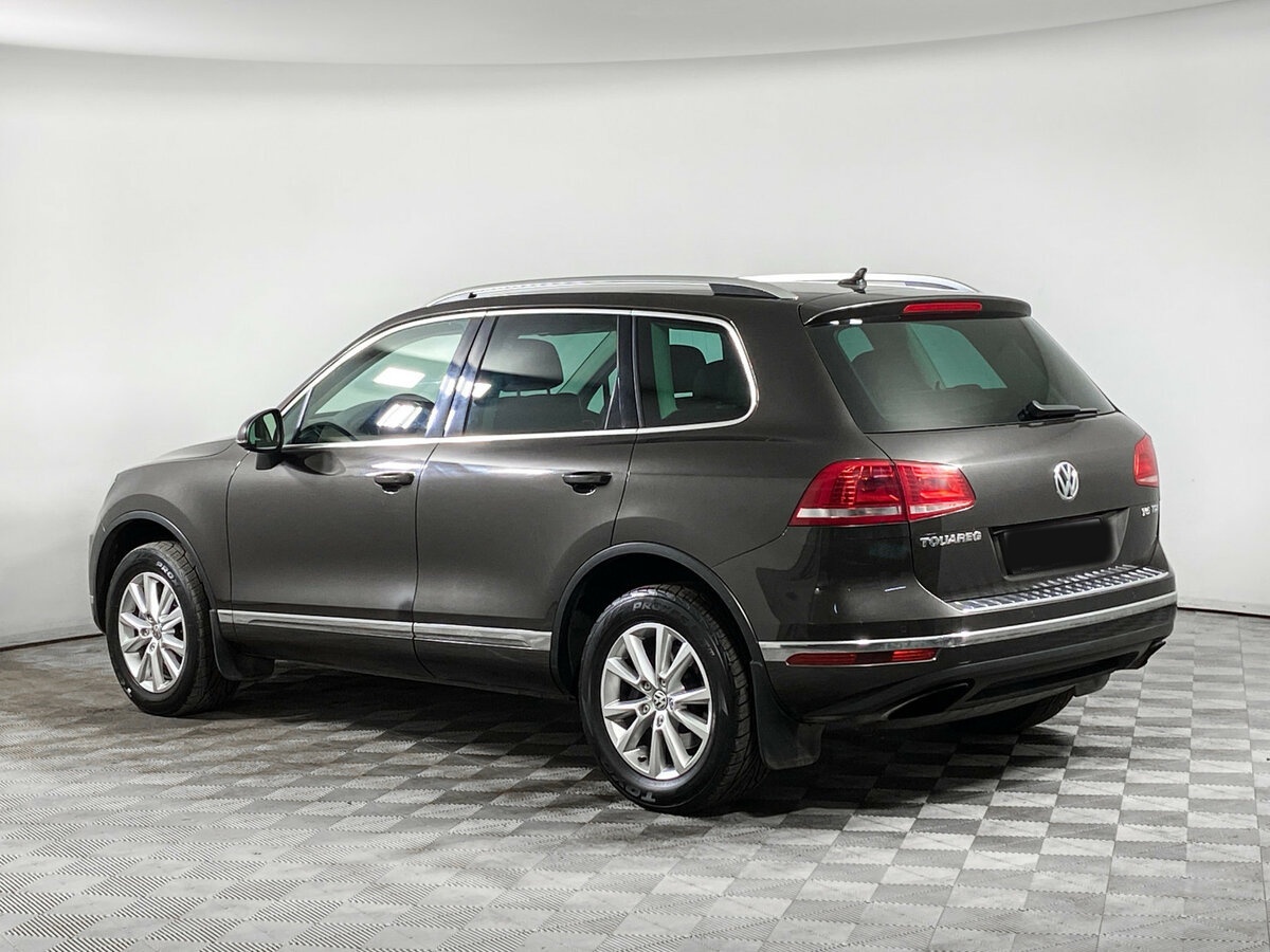 Volkswagen Touareg б/у, 2015, Автоматическая. Фото: #5