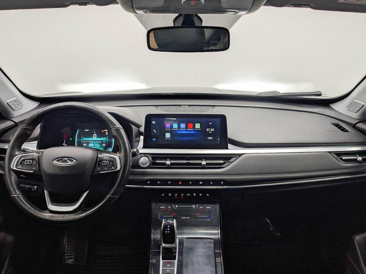 Chery Tiggo 7 Pro б/у, 2022, Вариатор. Фото: #12