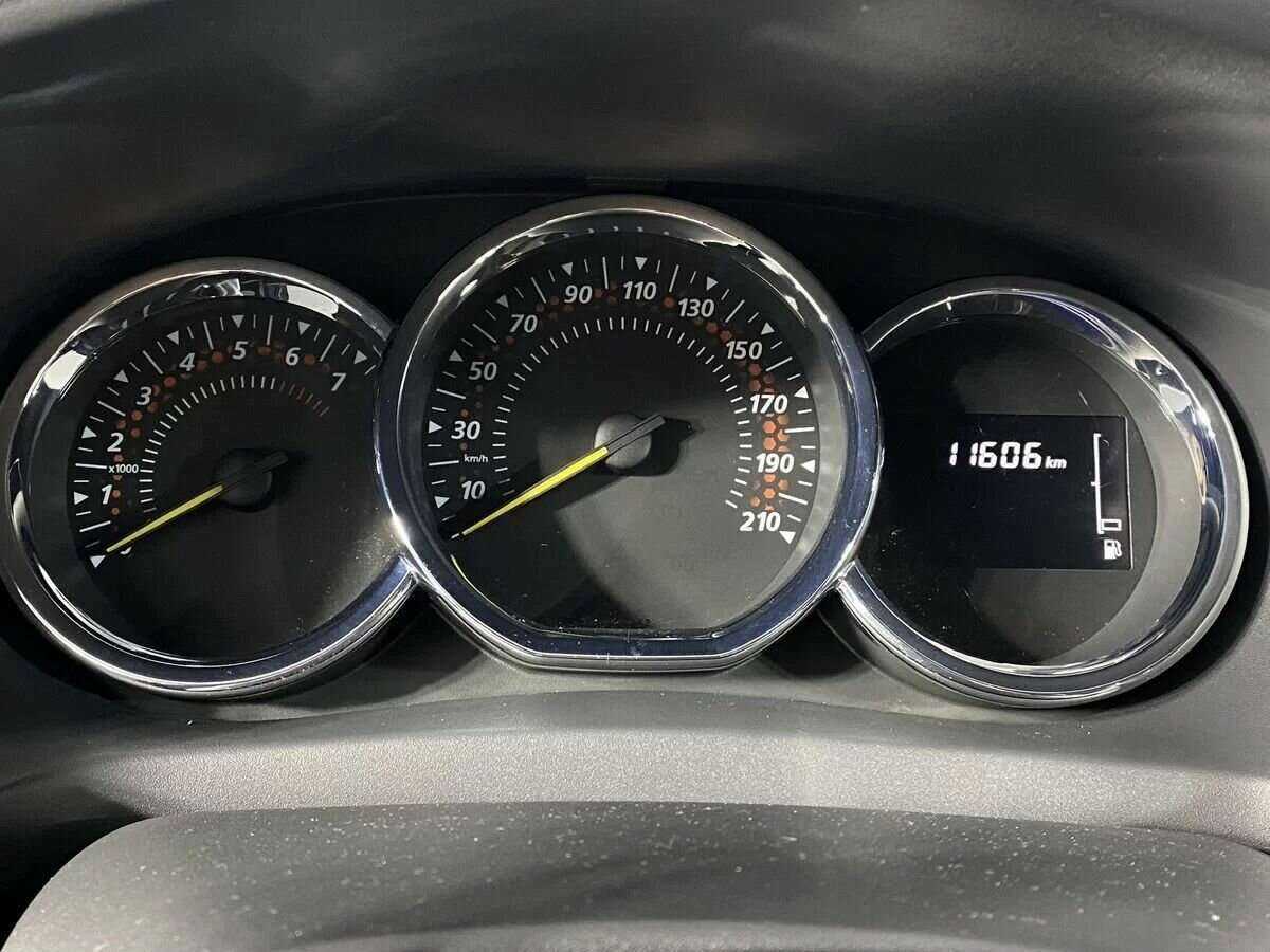 Renault Sandero б/у, 2021, Вариатор. Фото: #16