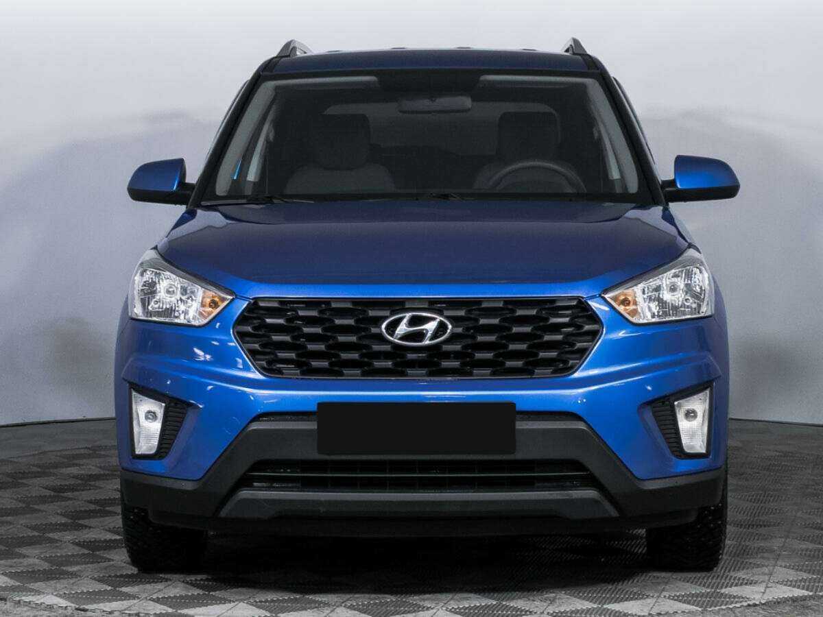 Hyundai Creta б/у, 2020, Автоматическая. Фото: #1