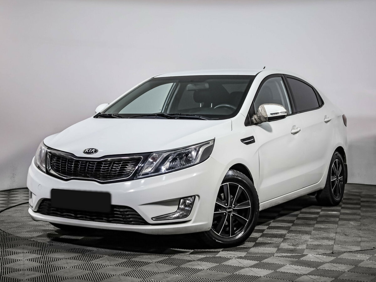 Kia Rio б/у, 2013, Автоматическая. Посмотреть фото