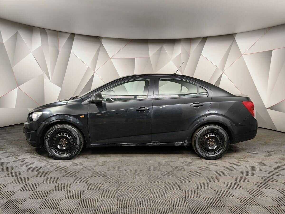Chevrolet Aveo б/у, 2012, Автоматическая. Фото: #4