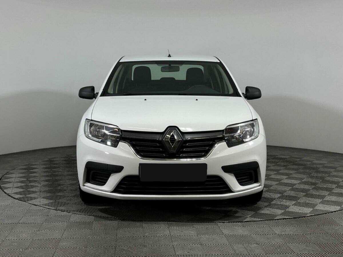 Renault Logan б/у, 2019, Механическая. Фото: #1