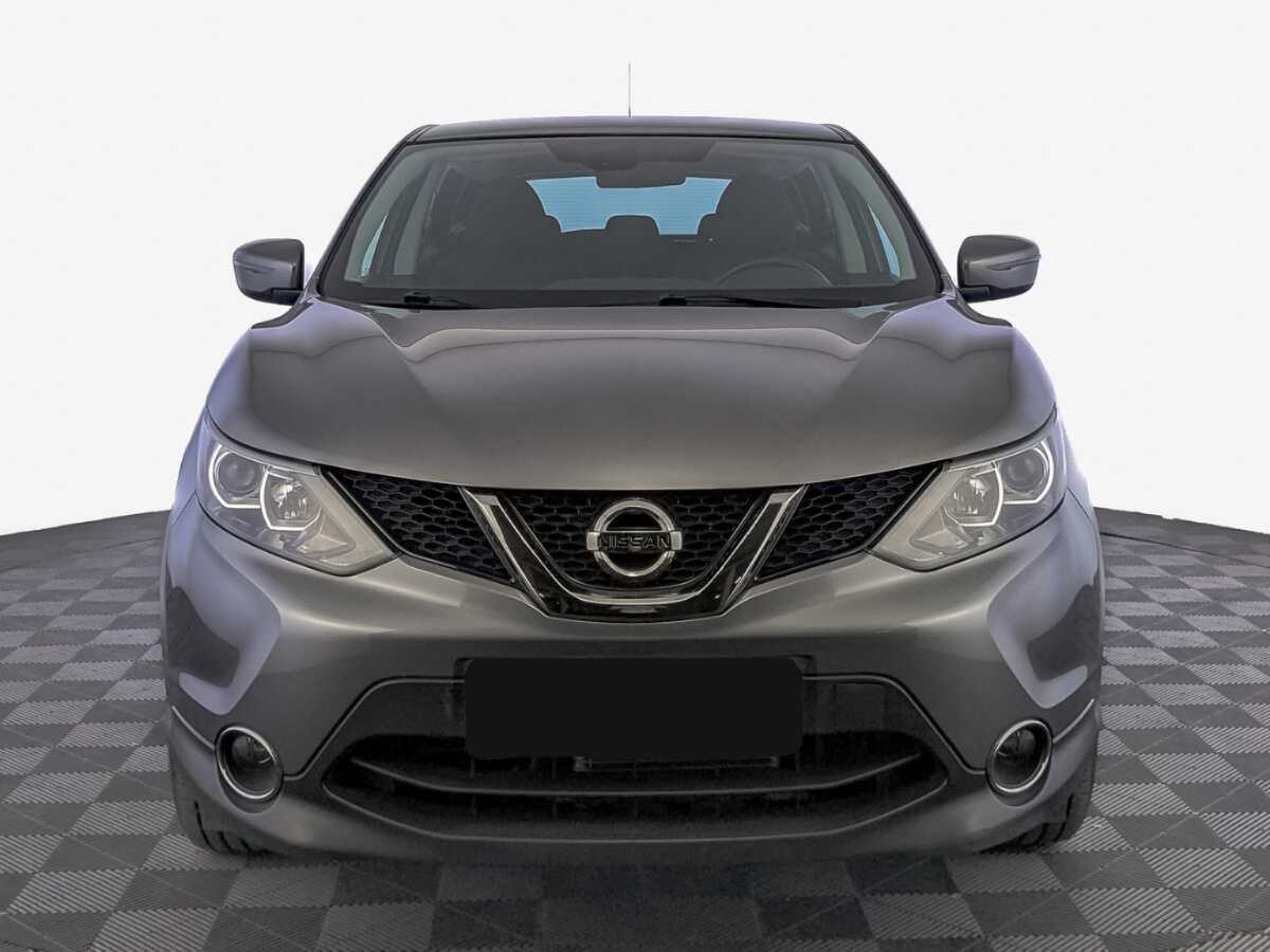 Nissan Qashqai б/у, 2016, Вариатор. Фото: #1