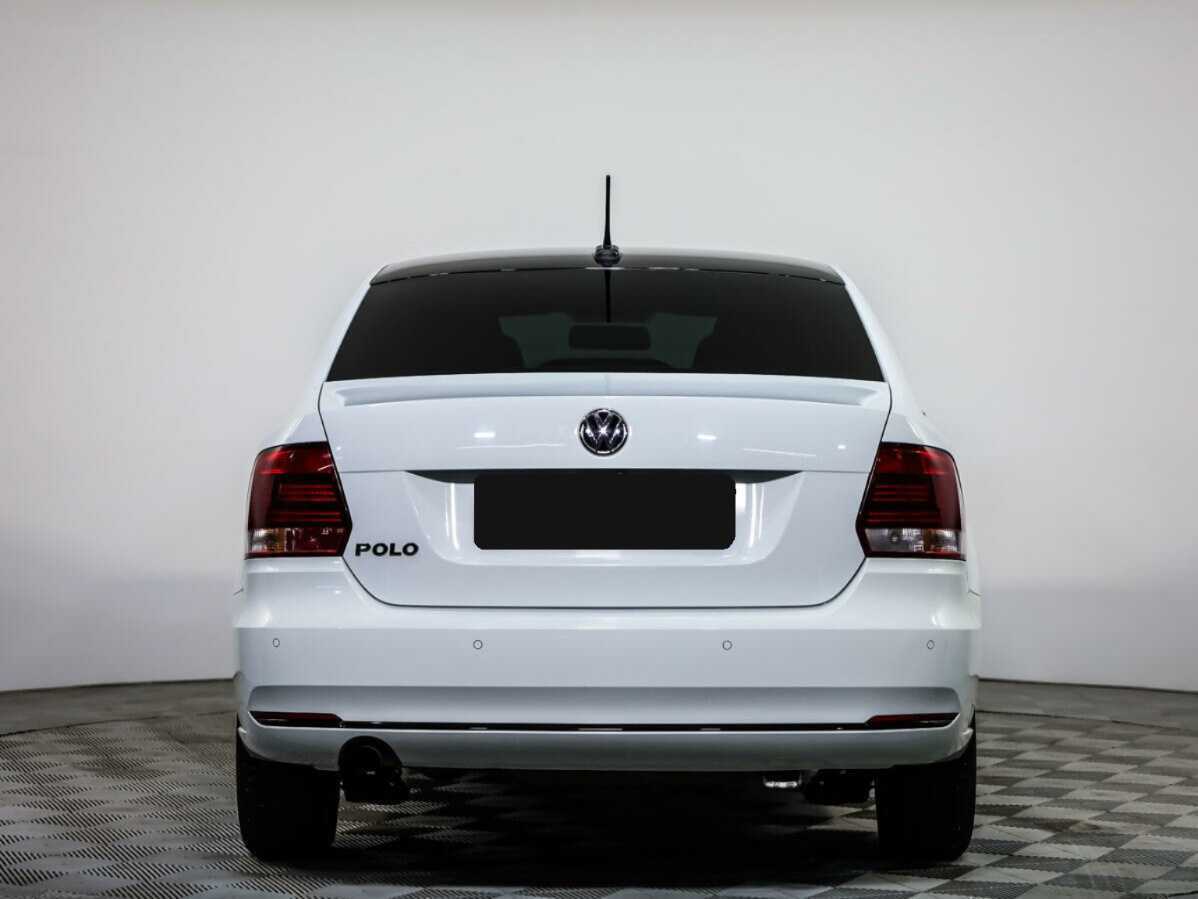 Volkswagen Polo б/у, 2019, Автоматическая. Фото: #4