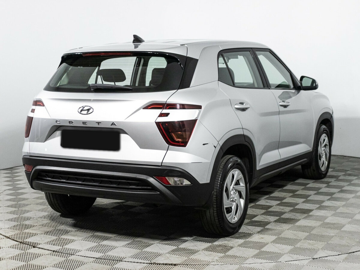 Hyundai Creta б/у, 2021, Автоматическая. Фото: #4