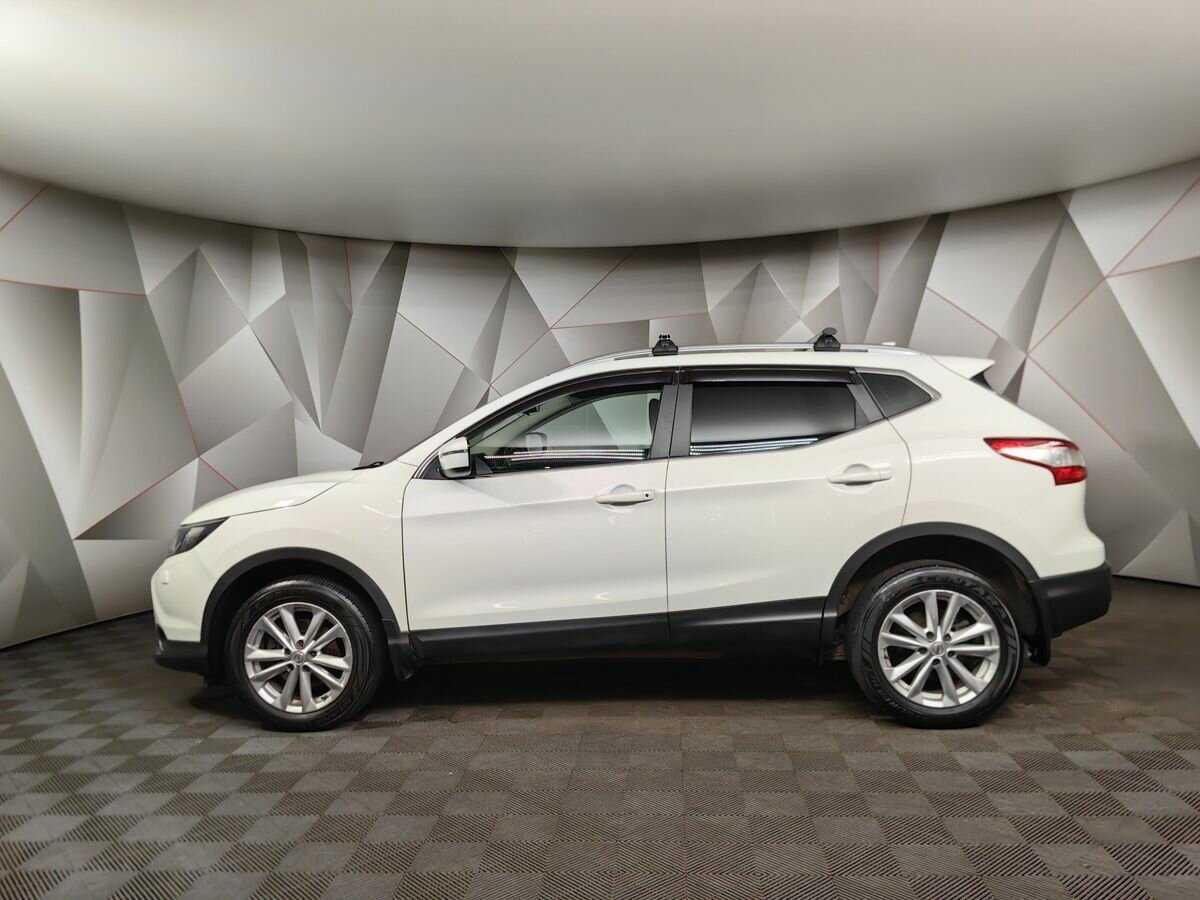 Nissan Qashqai б/у, 2014, Вариатор. Фото: #4
