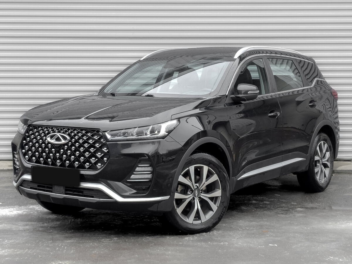 Chery Tiggo 7 Pro б/у, 2022, Вариатор. Посмотреть фото