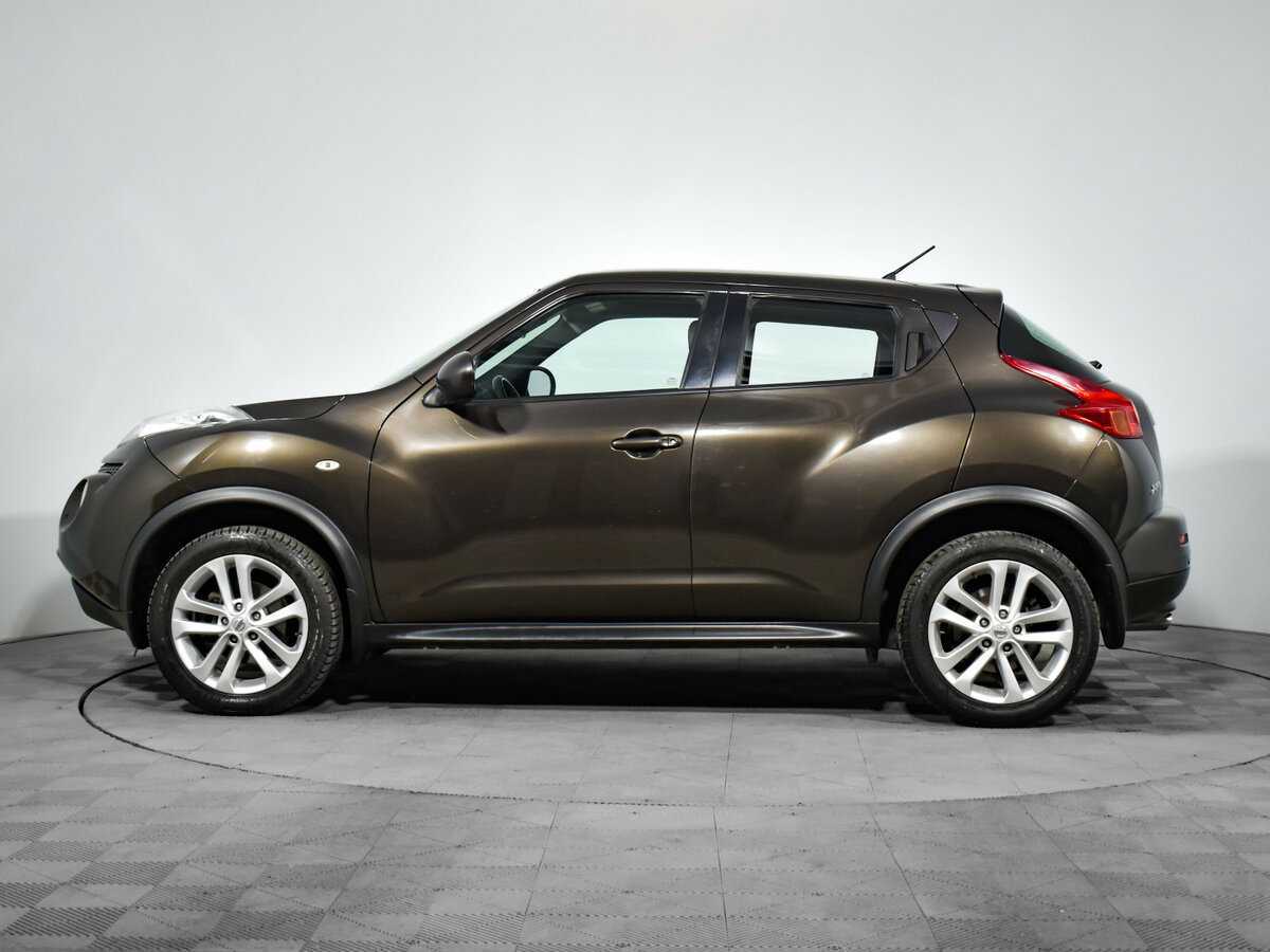 Nissan Juke б/у, 2013, Вариатор. Фото: #7