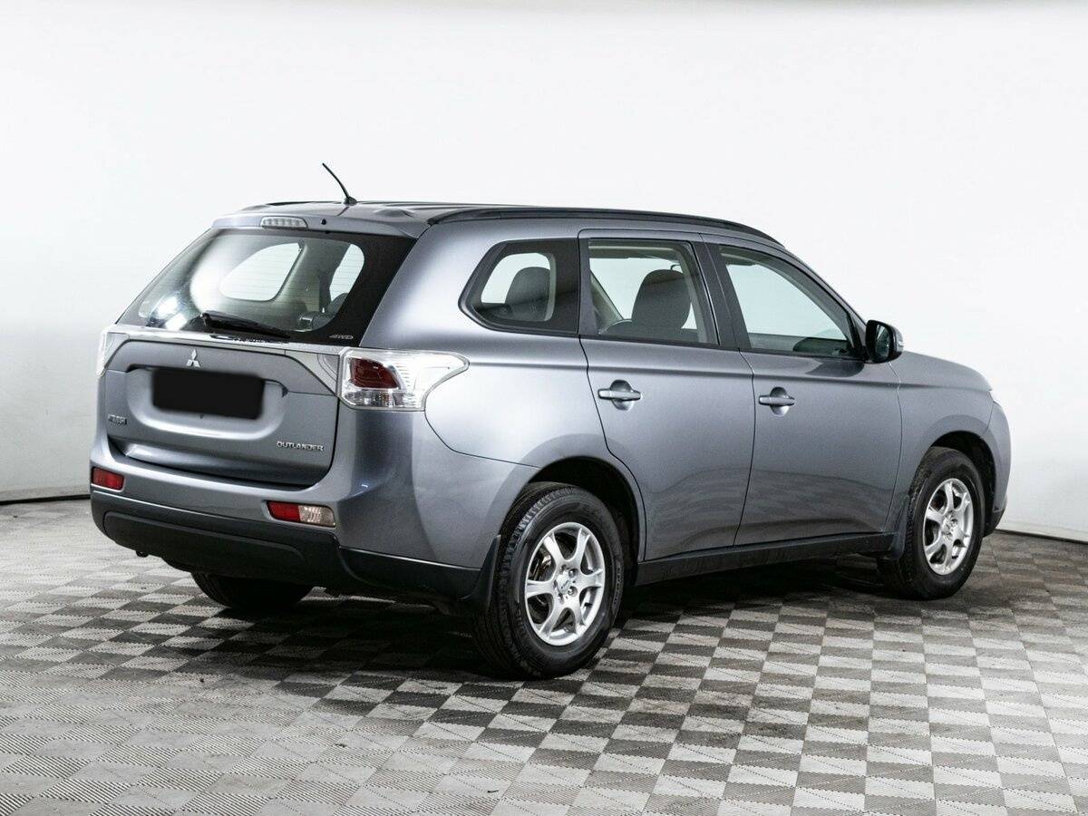 Mitsubishi Outlander б/у, 2012, Вариатор. Фото: #3