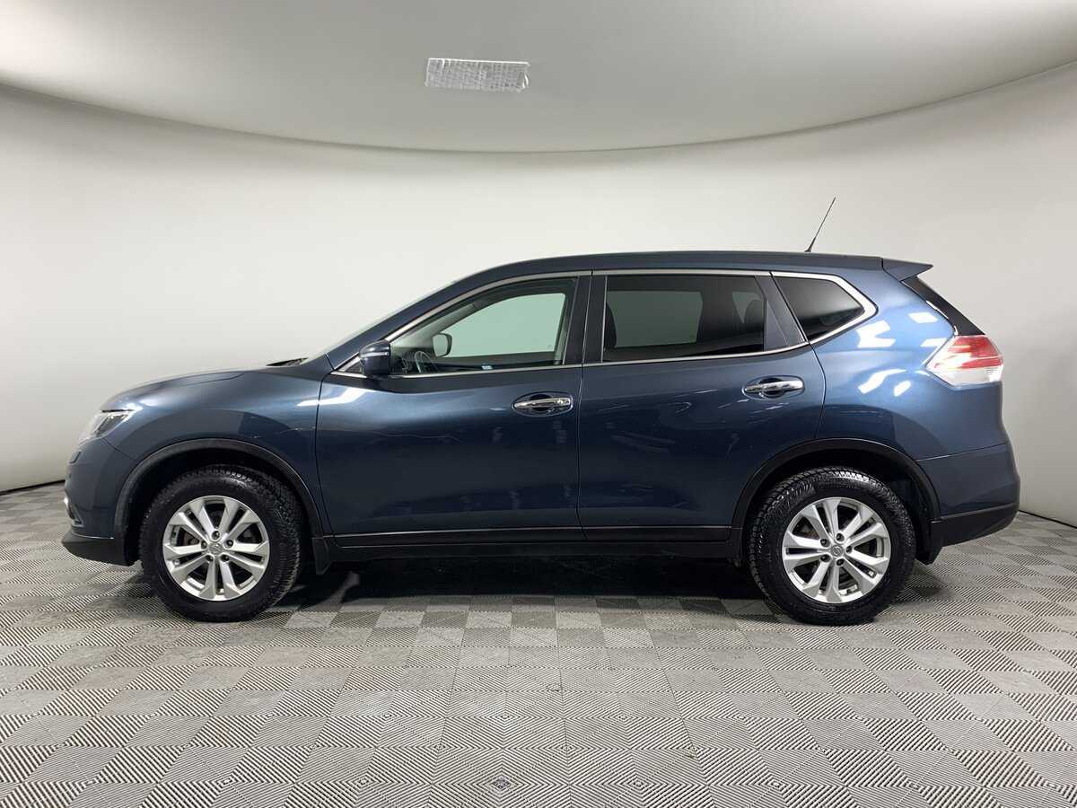 Nissan X-Trail б/у, 2016, Вариатор. Фото: #6