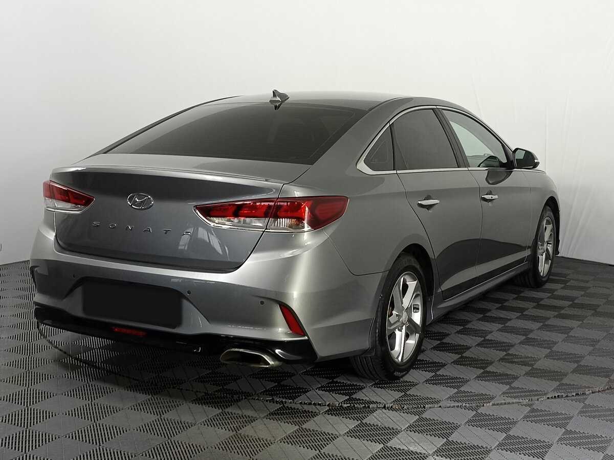 Hyundai Sonata б/у, 2018, Автоматическая. Фото: #3