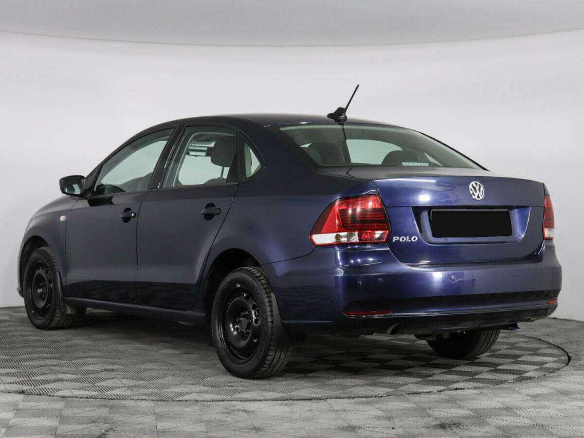 Volkswagen Polo б/у, 2017, Автоматическая. Фото: #6