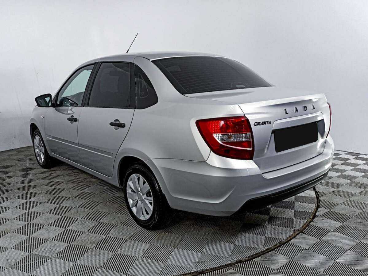 Lada (ВАЗ) Granta б/у, 2018, Механическая. Фото: #6