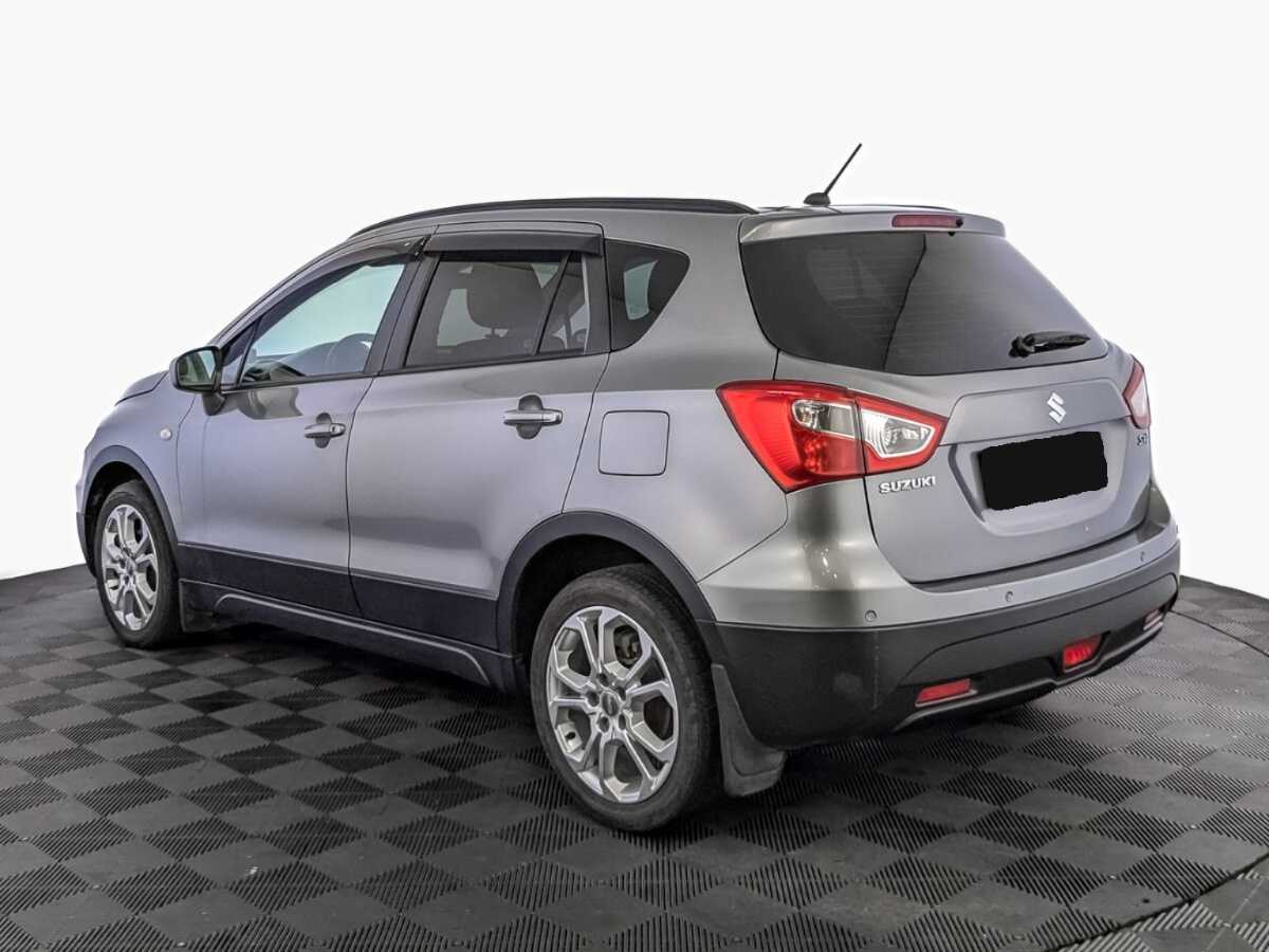 Suzuki SX4 б/у, 2014, Механическая. Фото: #6