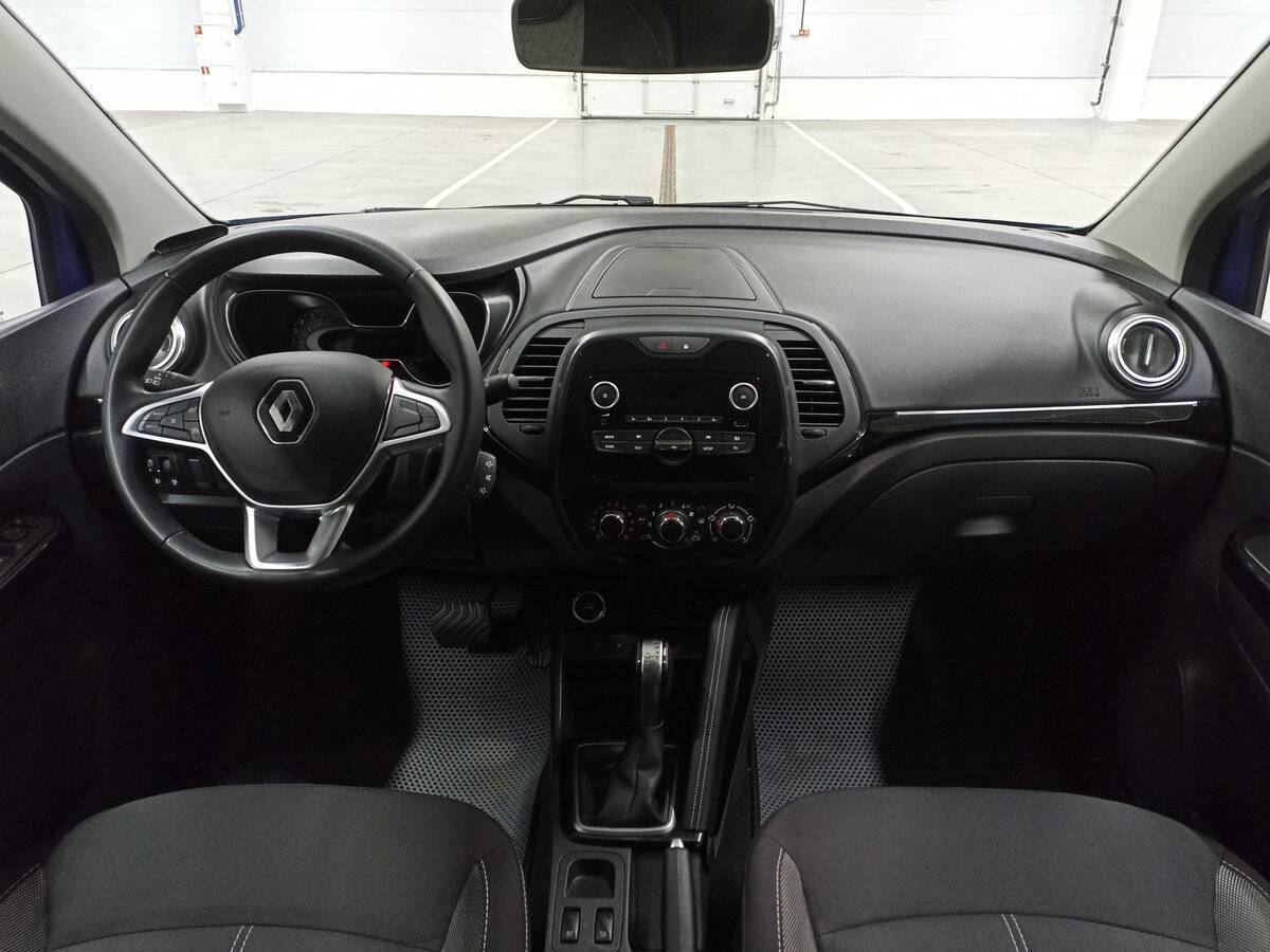 Renault Kaptur б/у, 2021, Вариатор. Фото: #13